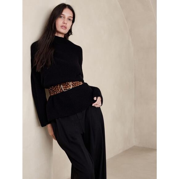 Vintage Woven Cognac Leather Belt | Artisan Patchwork Brass Buckle | Fossil Y2K - Picture 6 of 13